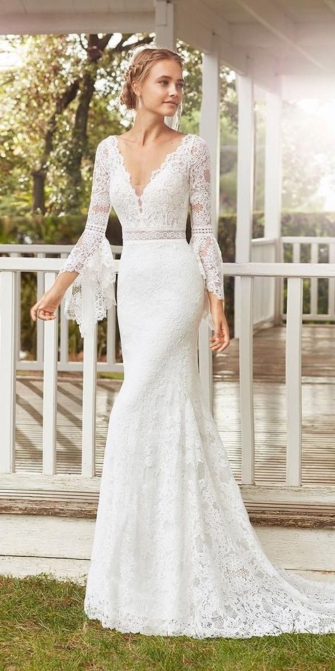 2020 Wedding Dresses, Wedding Dress Guide, Wedding Dresses 2020, Cute Wedding Dress, Trendy Wedding Dresses, White Wedding Dress, Dress Guide, Dresses Trendy, فستان سهرة