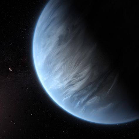 Water found on a potentially life-friendly alien planet Habitable Planets, Space Pics, Super Earth, Water Vapor, Space Space, Planetary Science, Planets Art, Alien Planet, Hubble Space