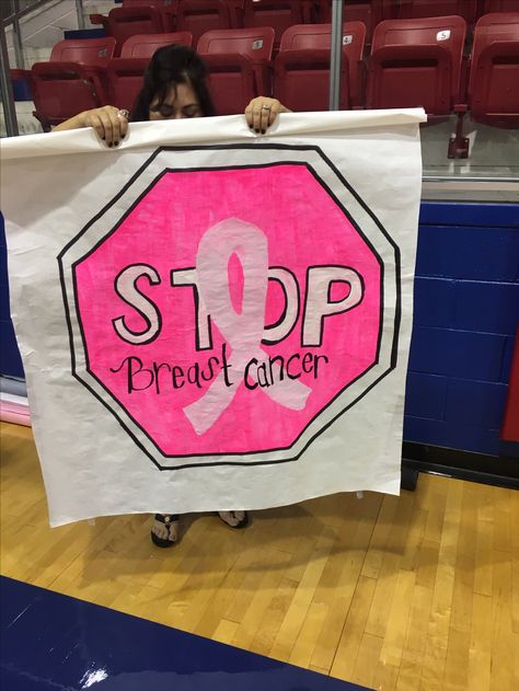 Pink Night Volleyball Posters, Pink Out Game Posters Volleyball, Pink Out Signs Volleyball, Pink Out Posters Basketball, Dig Pink Volleyball Decorations, Pink Out Fnl Posters, Pink Out Decorations Volleyball, Dig Pink Posters Volleyball, Dig Pink Poster Ideas