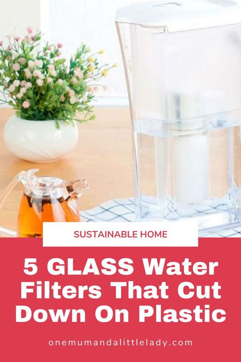 From affordable to stylish, these 5 glass water filter jugs make it easy to clean up your drinking water, whilst reducing your plastic use. Best glass water filter pitchers. Water Jugs, Eco Cleaning, Best Water Filter, Eco Kitchen, Water Filter Pitcher, Drawing Lesson, Sustainable Kitchen, Safe Water, Water Filters