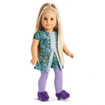 Julie's New Year's Eve Outfit BeForever Z American Girl Doll Julie, American Girl Julie, All American Girl Dolls, Girl Wishlist, New Years Eve Outfit, Dolls And Dollhouses, American Girl Patterns, American Girl Stuff, Disney Merch