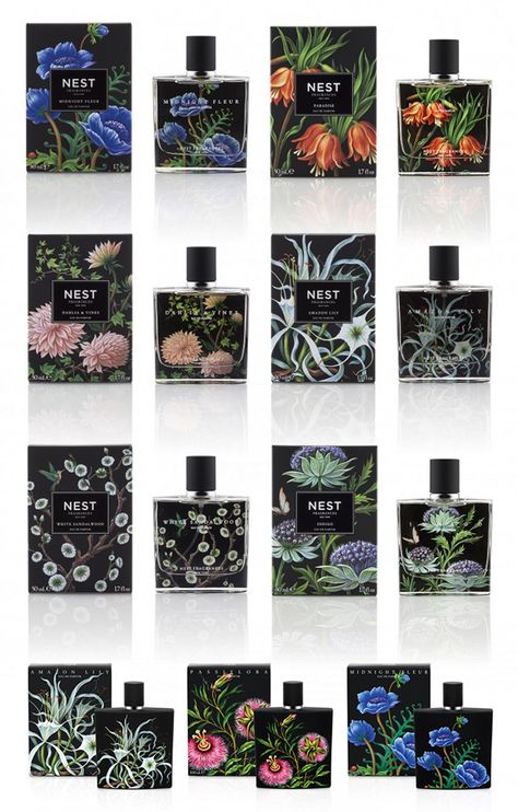 Japanese Perfume Packaging, Parfum Design Packaging, Perfume Package Design, Perfume Packaging Design Boxes, Perfume Label Design, Nest Perfume, Packaging Parfum, Fragrance Packaging Design, Perfume Tips