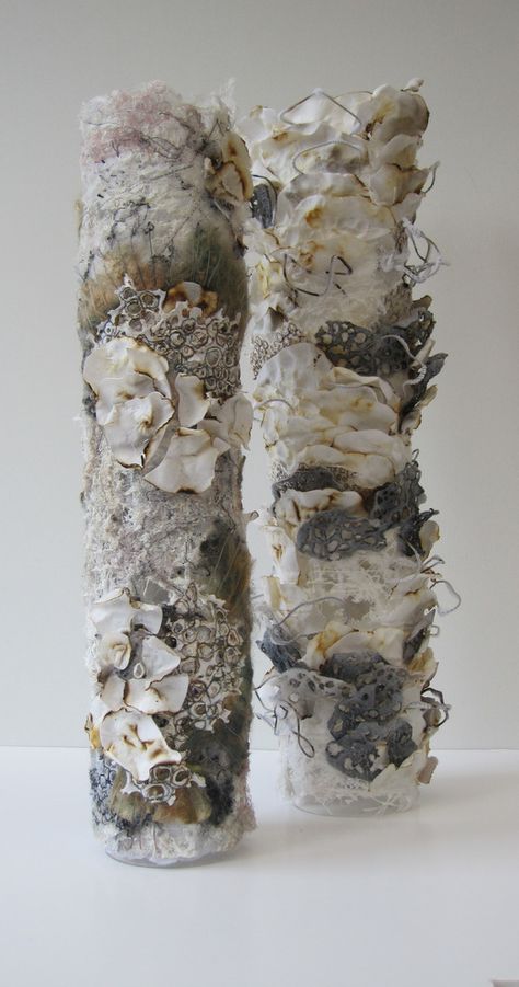 Decay Textiles, Marian Jazmik, Textured Collage, A Level Textiles, Growth And Decay, Textiles Projects, Creative Textiles, Textile Sculpture, Name List