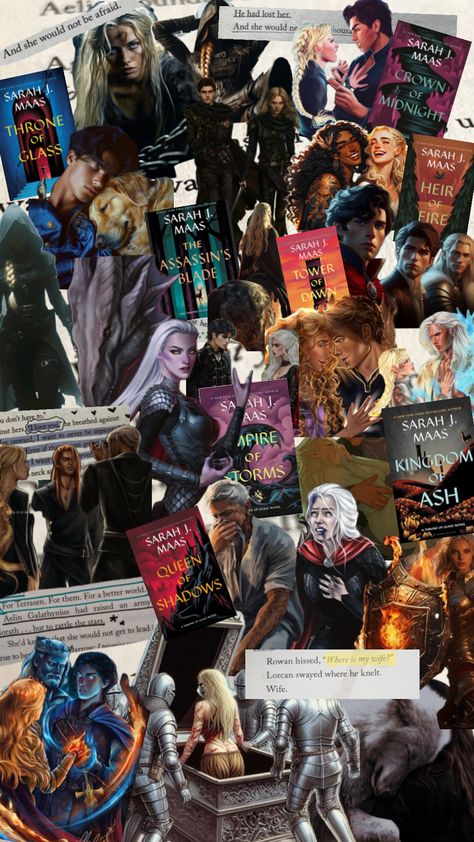 Throne of Glass Series Aesthetic by Sarah J Maas #sjm #sarahjmaas #tog #throneofglass #throneofglassaestetic Throne Of Glass Series Aesthetic, Throne Of Glass Series Fanart, Throne Of Glass Aesthetic Wallpaper, Throne Of Glass Wallpaper, Journal Cutouts, Throne Of Glass Aesthetic, Sjm Fanart, Throne Of Glass Characters, Book Collage