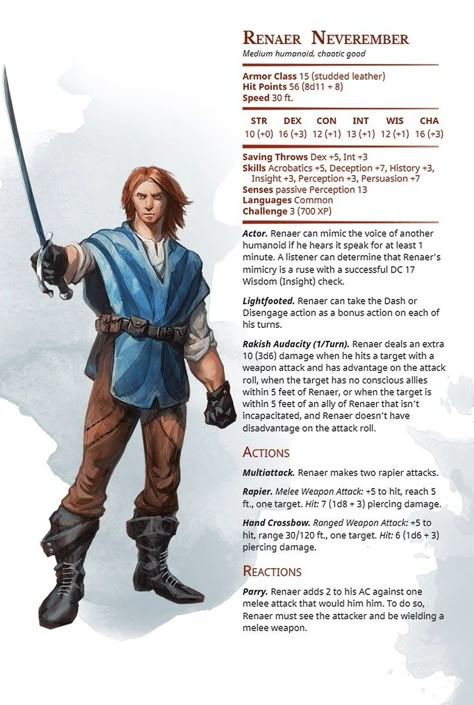 5e NPC - Mr. Neverember Random Character Generator, Character Generator, Dnd Npc, Dnd Stats, Best Armor, Random Character, Dnd 5e Homebrew, Dnd Dragons, D D Monsters