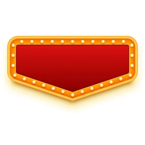 Suspended glowing cinema billboard Royalty Free Vector Image Red Curtain Background, Curtain Background, Casino Poker, Red Curtains, Party Banner, Ux Ui, Pita, Free Vector Images, Ui Design