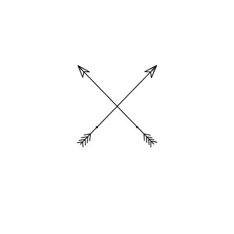 2 Arrows Tattoo, Two Arrows Crossing Tattoo, Criss Cross Arrow Tattoo, Cross Arrow Tattoo Men, Tattoo Ideas For Men Arrow, Cross Arrow Tattoos For Women, Crossed Spears Tattoo, Mens Line Tattoos, Small Arrow Tattoo Men