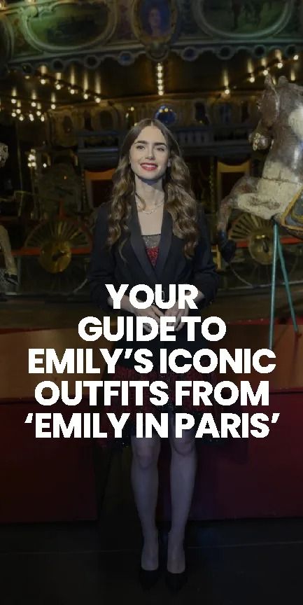 Emily's Iconic Outfits from 'Emily in Paris. - Theunstitchd Women's Fashion Blog Emily From Paris Outfits, Emily Outfits, Emily In Paris Style, French Style Icons, Emily In Paris Fashion, Emily In Paris Outfits, Iconic Outfits, Classic French Style, Mens Fashion Blog