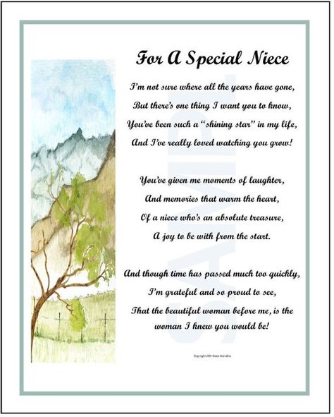 Niece Poems, Birthday Granddaughter, Mom Appreciation, Sister Poems, Mom Poems, Poems For Him, Niece Gifts, Granddaughter Birthday, Step Mom Gifts