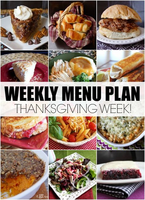 Thanksgiving Sandwich, Bbq Pulled Pork Sandwiches, Weekly Menu Plan, Thanksgiving Leftover Recipes, Crispy Beef, Thanksgiving Week, Weekly Menu Planning, Cranberry Cream Cheese, Thanksgiving Leftovers