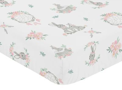 Crib Sheet Pattern, Multiple Baby, Baby Essentials Newborn, Baby Room Themes, Toddler Bedroom, Bunny Nursery, Baby Sheets, Portable Crib, Mini Crib Sheets