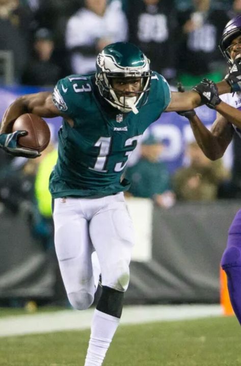 NELSON AGHOLOR Nelson Agholor, Philadelphia Eagles, Football Team, Football Helmets, Eagles, Philadelphia, Football, Sports, American Football