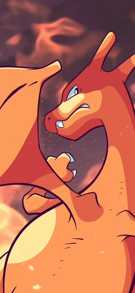 Charizard Background Explore more Atsuko Nishida, Charizard, Game Freak's, Japan, Lizardon wallpaper. https://www.whatspaper.com/charizard-background-4/ Charizard Evolution, Charizard Art, Pokemon Gym, Pokemon Backgrounds, Cool Pokemon Wallpapers, Pokemon Charizard, 2160x3840 Wallpaper, Pokemon Collection, Type Pokemon