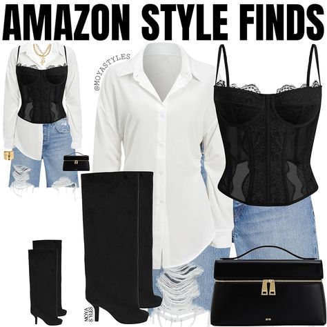 Baddie Outfits Casual, Outfits Casual, Baddie Outfits, Favorite Products, Casual Outfits