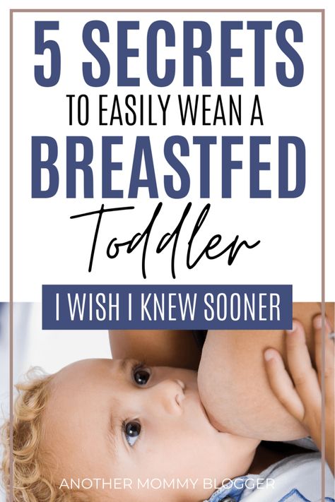 Easily learn how to stop breastfeeding a toddler quickly with these weaning tips. #breastfeeding #toddler Weaning Toddler From Nursing, How To Wean Toddler From Breastfeeding, How To Stop Breastfeeding A Toddler, How To Wean Baby From Breastfeeding, How To Stop Breastfeeding, Mommy Problems, Weaning Breastfeeding, Weaning Toddler, Weaning Baby