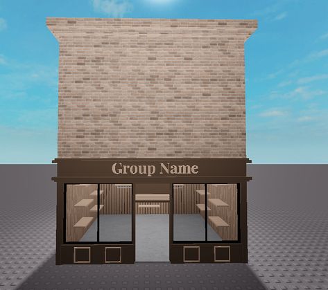 Roblox Homestore, Roblox Store, Mall Stores, At Home Store, Building