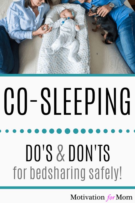 Sleeping Products, Sleeping Baby Quotes, Safe Co Sleeping, Bed Sharing, Baby Co Sleeper, Cosleeping Bed, Newborn Sleep Schedule, Newborn Bed, Co Sleeping