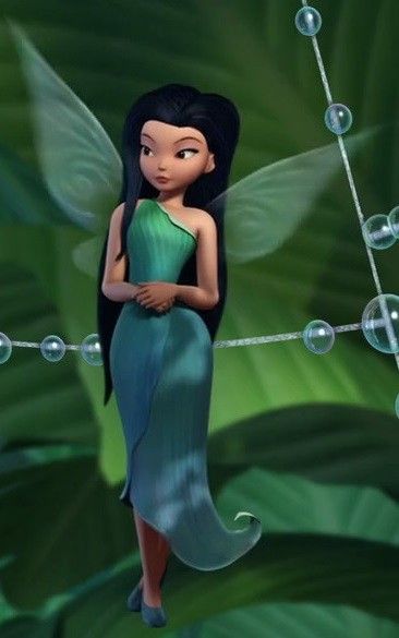 Silvermist Outfit, Silvermist Fanart, Silvermist Costume, Necktie Outfits For Women, Tinkerbell Characters, Disney Fairies Pixie Hollow, Disney Female Characters, Fairy Tail Wedding, Tinkerbell And Friends