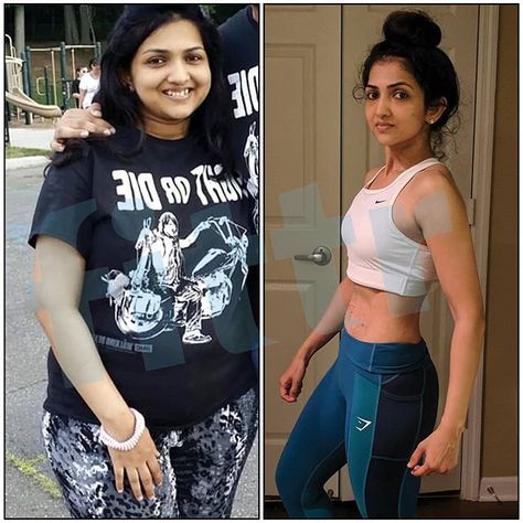 [New] The 10 Best Workout Ideas Today (with Pictures) -  Transformation Story: Lifting weights definitely does not make women bulk up like men. After following a Quantified nutrition and resistance training Sindhu Prakash (sindhumonish) was able to not just lose that extra fat from her body but in the process got so passionate about it that she now helps other people get fit as one of the Fittr coaches with SQUATS. Before and After weight: 89 kgs to 51 kgs Time taken: 24  months . . "I was alwa Squats Before And After, Healthy Mood, Detox Tips, Bulk Up, Lifting Weights, After Workout, Fat Reduction, Best Workout, Resistance Training