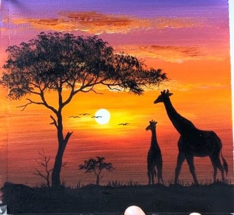 African sunset acrylic painting in canvas. | acrylic painting food
, kitchen artwork painting
, kitchen artwork painting
, acrylic painting kitchen art
, oil painting food
, kitchen paintings art wall decor
, kitchen paintings art wall decor bohemian
, fruit wall art
, fruit art print
, fruit painting prints
, abstract fruit painting
, fruit canvas painting Africa Sunset, Halloween Canvas Paintings, Africa Painting, Canvas Art Painting Acrylic, Sunset Painting Acrylic, Acrylic Painting Inspiration, African Sunset, Sky Art Painting, African Paintings