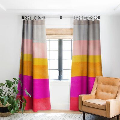 Bus Curtains, Mexican Modernism, Drapery Ideas, Curtains Rods, Window Inspiration, Weekend Projects, Colorful Curtains, Blackout Windows, Deny Designs