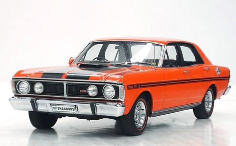 Ford Falcon Australia, Xy Falcon, Holden Muscle Cars, 1970 Monte Carlo, Mussel Cars, Australian Muscle Cars, Ford Anglia, Aussie Muscle Cars, Australian Cars