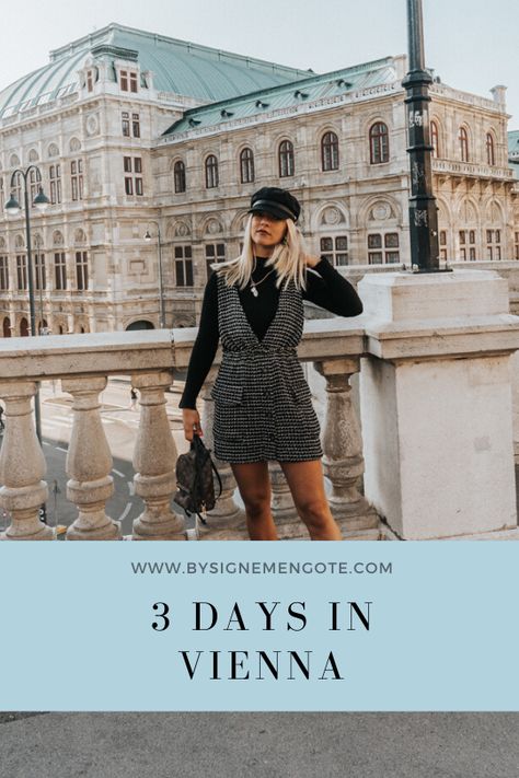 Vienna In 3 Days, Vienna Outfit September, Vienna Trip Outfit, Vienna Spring Outfits, Vienna Style Outfits, 3 Days In Vienna, Vienna Outfit Autumn, Vienna Instagram Pictures, Vienna Outfit Spring