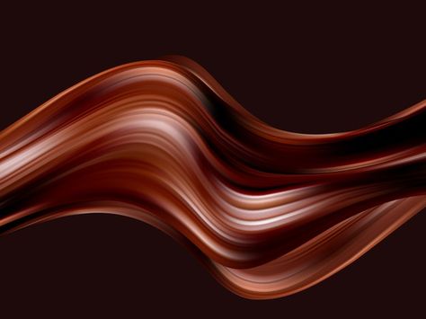 Chocolate wavy background. abstract sati... | Premium Vector #Freepik #vector #background #abstract #chocolate #curve Magnum Chocolate, Chocolate Background, Wavy Background, Background Powerpoint, Chocolate Design, Homescreen Iphone, Chocolate Color, Background Abstract, Package Design