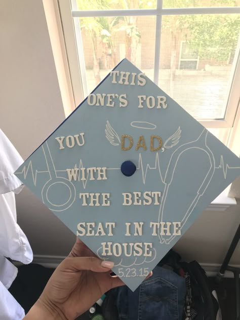 Graduation Cap Designs Heaven, Graduation Cap Designs For Someone In Heaven, Graduation Cap Designs For Loved Ones In Heaven, Senior Cap Ideas For Loved Ones, Graduation Cap Decoration Lost Loved One, Memory Graduation Cap, Graduation Cap Designs For Grandpa In Heaven, Tribute Graduation Cap, In Memory Graduation Caps