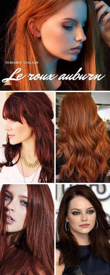 Comment adopter le roux auburn ? Roux Auburn, Dress Hairstyles, Auburn Hair, Pretty Hair, Hair Tips, Hair Colors, Auburn, Pretty Hairstyles, Hair Hacks