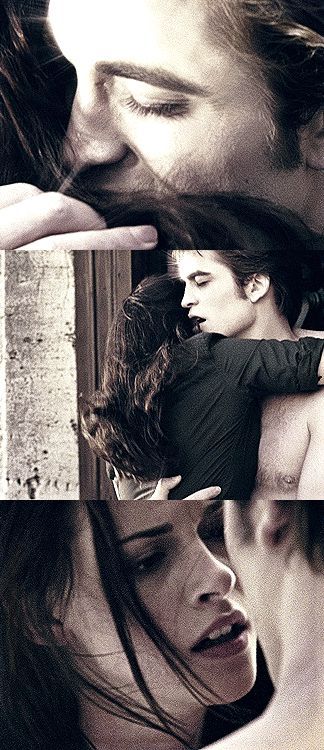 New Moon - Kristen Stewart an Robert Pattinson Twilight Saga New Moon, Twilight Quotes, Twilight Saga Series, Twilight Edward, Robert Pattinson And Kristen, Twilight New Moon, Edward Bella, Twilight Film, Twilight Pictures