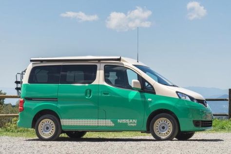 Nv200 Camper, Nissan Nv, Defender Camper, Custom Camper Vans, Renault Zoe, Camper Van Life, Mini Camper, Cool Campers, Truck Camping