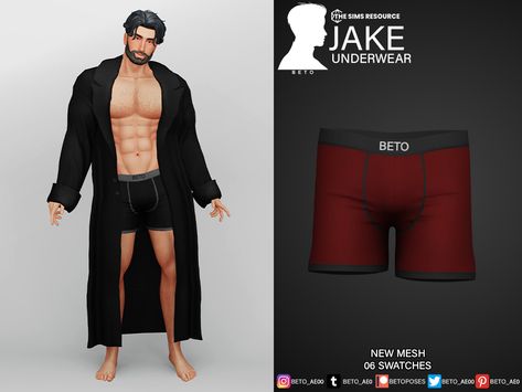 Sims 4 Male Boxers, Sims 4 Cc Male Sleepwear, Sims 4 Male Boxers Cc, Sims 4 Male Swimwear Cc, Sims 4 Cc Swimwear Male, Cc Men, Sims 4 Cc Goth, Psd Boxers, Male Sims