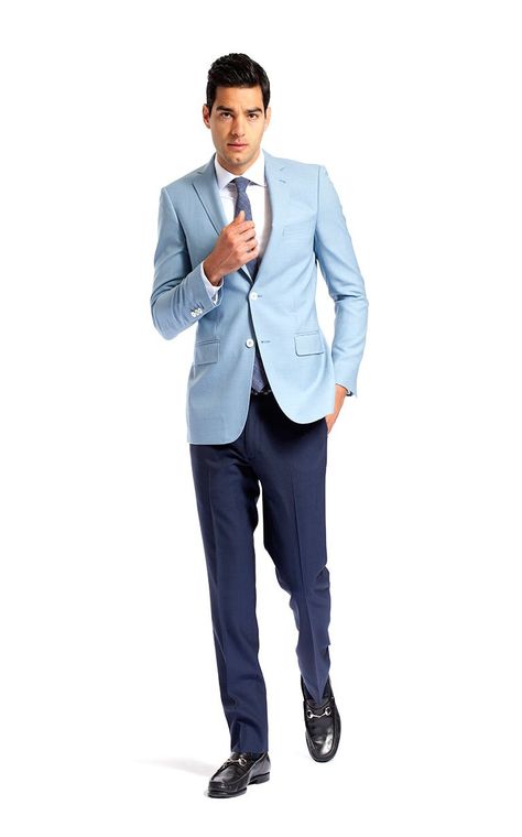 Light Blue Sport Coat Combinations Blue Coat Men, Light Blue Suit Jacket, Blue Sports Jacket, Light Blue Coat, Blue Sport Coat, Light Blue Suit, Blue Coat, Coat Men, Blue Coats