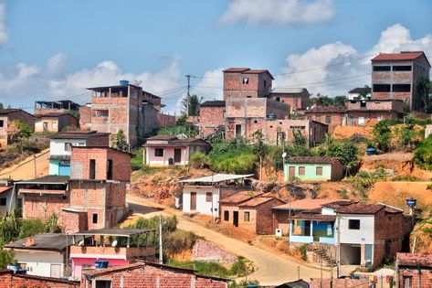 House periphery Brazil home architecture Brazil Homes, Dc Moodboard, Brazil Houses Exterior, Houses In Brazil, Brazil Home, Brazil Slums, Brazil Houses, Brazil Neighborhood, Living In Brazil