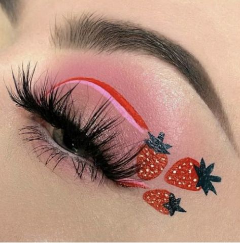 Fantasy Make-up, Make Up Designs, Cute Eye Makeup, Graphic Makeup, Barbie Makeup, Halloween Makeup Inspiration, Swag Makeup, Snapchat Filter, Pinterest Makeup