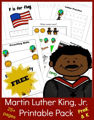 Mlk Preschool, Mlk Crafts, Martin Luther King Jr Activities, Mlk Jr Day, Prewriting Skills, Mlk Jr, Gift Printable, Boyfriend Diy, Martin Luther King Day