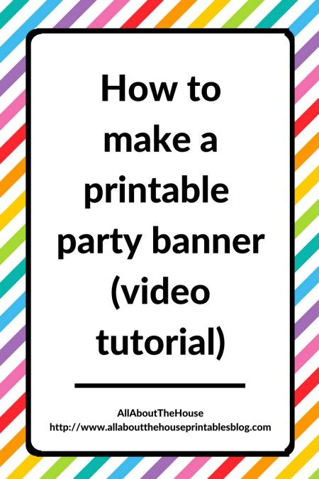 How to make a party banner in Photoshop (How to make party printables), party… Banner Video, Event Planning Organization, Event Planning Career, Event Planning Quotes, Party Planning Business, Banner Diy, Photoshop Brush Set, Bunting Flag, Party Business