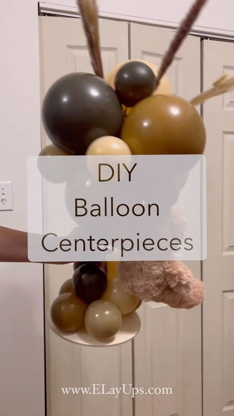 DIY Balloon Centerpieces with Bear theme. Teddy Bear Baby Shower centerpieces. #Centerpieces #DIYCenterpieces #BalloonCenterpieces… | Instagram Bear And Balloon Centerpiece, Floating Teddy Bear Centerpiece, Diy Teddy Bear Centerpieces, Bear Balloon Centerpiece, Baby Shower Teddy Bear Centerpieces, Teddy Bear Balloon Centerpiece, Diy Balloon Centerpieces, Teddy Bear Baby Shower Centerpieces, Teddy Bear Centerpieces Diy