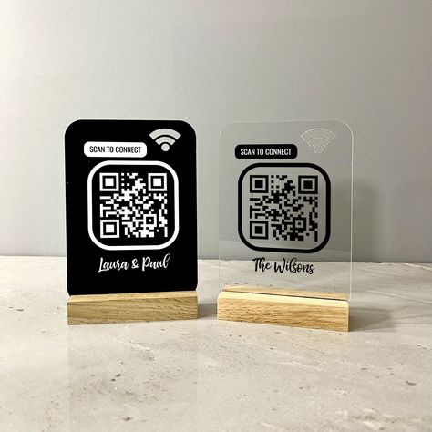 Qr Code Scanner Design, Wifi Qr Code Sign, Qr Code Restaurant, Qr Wifi, Qr Scanner, Scan Qr Code, Qr Code Scanner, Wifi Names, Wifi Password Sign