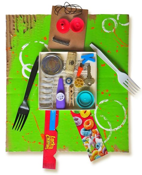 12 BEAUTIFUL EARTH DAY ART PROJECTS FOR KIDS Recycled Robots, Robot Craft, Recycled Robot, Earth Day Projects, Recycled Crafts Kids, Art Project For Kids, Recycled Art Projects, Toddler Art Projects, Earth Day Crafts