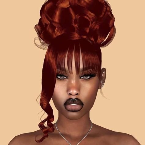 Sims 4 Orange Hair, Sims 4 Two Toned Hair Cc, Sims 4 Cc Orange Hair, Sims 4 Xxblacksims Hair, Sims 4 Kiegross, Alpha Sims Cc Hair, Urban Skin Cc Sims 4, Sims 4cc Hair Patreon, Sims Urban Hair