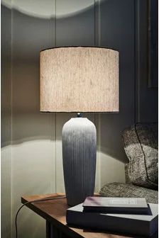 Table Lamps Uk, Butterfly Room Decor, Big Lamp, Aesthetic Living Room, Table Lamps Living Room, Large Table Lamps, Grey Table Lamps, Grey Table, Small Table Lamp