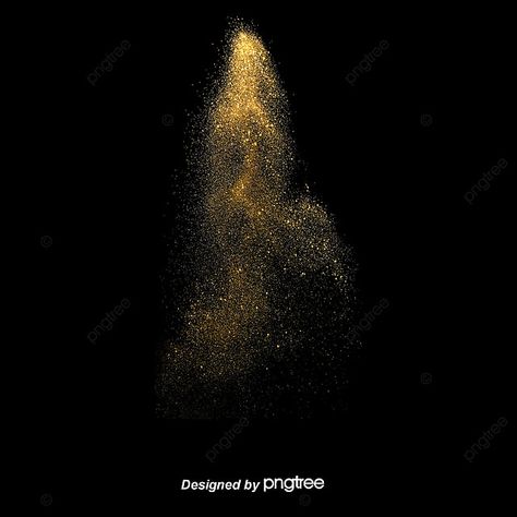 Gold Dust Wallpaper, Dust Effect, Particle Effects, Powder Explosion, Psd Texture, Gold Vector, Gold Clipart, Color Explosion, Happy Birthday Posters