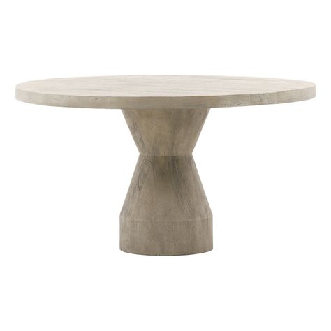 Minerva Dining Table - Dovetail Dining Table Grey, Mango Wood Dining Table, Dovetail Furniture, Dining Table Light, Pine Dining Table, Terra Nova, Rattan Dining Chairs, Table Top Design, Oak Table