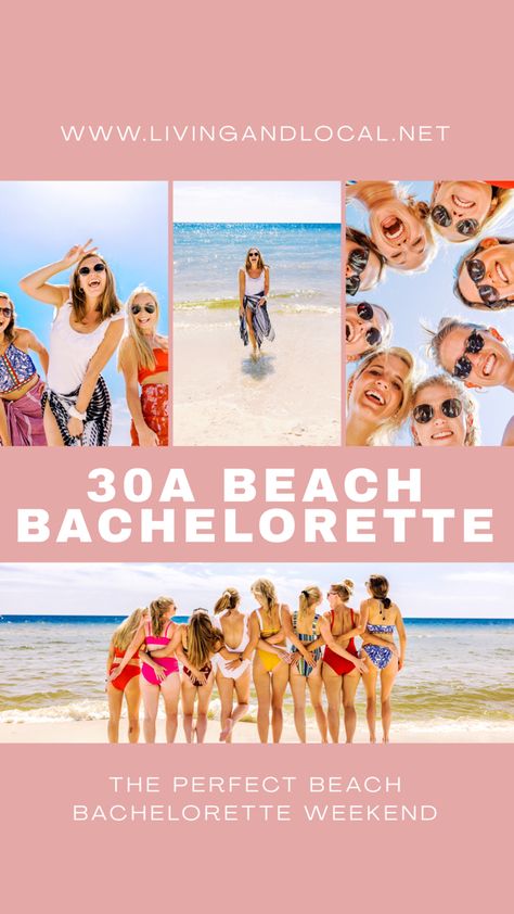 30A, 30A bachlorette, 30A travel guide, seaside, seaside florida, seaside florida travel guide, 30a travel guide, where to eat on 30a, weekend trip to 30a, weekend trip seaside fl, seaside fl, the great southern, the great southern cafe, 30a beaches, seaside beaches, where to vacation in florida, best florida beaches, cocktails on 30a, coffee 30a, coffee grayton beach, grayton beach, black bear bread co, the pearl, rosemary beach, rosemary beach bachelorette, rosemary beach weekend, alys beach Bachelorette Beach Weekend Decorations, Bachelorette Beach Trip Ideas, Bach Beach Party, Miramar Beach Bachelorette, 30a Bachelorette Trip, 30 A Bachelorette, Panama City Beach Bachelorette Party, 30 A Bachelorette Party, Florida Bachelorette Party Destinations