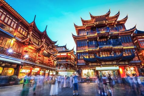 China’s outbound travel may be on pause, but the world can still tap the massive market which remains pent-up for international travel. Yuyuan Garden, Garden At Night, Graphic Panels, Street Pictures, Zhangjiajie, Visit China, The Bund, Grand Mosque, Chongqing