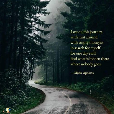 Roads Quotes, Meh Quotes, Wilderness Quotes, Nature Quotes Trees, Road Quotes, Empty Road, Poetic Words, Travel Quotes Adventure, Journey Quotes