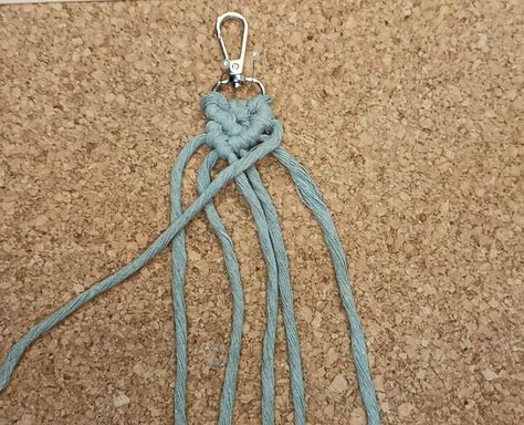 Hello DIYers!This macrame project is about macrame mermaid tail keychain. Mermaid keychain is also called fish keyring, mermaid key holder or key fob.There are almost everything what you need to make keychain in this post. Step by step video tutorial, free patterns images, which types of knot you will use, what size macrame cord for keychains, macramé keychain kit, some keychain prices on Etsy or Amazon.Let’s get started!Supplies for Macrame Tail KeyringYou can choose my macrame keycha… Macrame Keyring Tutorial, Fishtail Macrame Keychain Diy, Macrame Mermaid Tail, Mermaid Tail Keychain Diy, Free Mermaid Tails, Macrame Fish Keychain, Mermaid Tail Macrame Keychain, Macrame Keyring, Mermaid Keychain