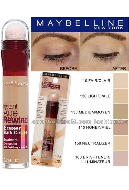 Dark Circles Concealer, Rimmel Makeup, Maybelline Age Rewind Concealer, Eye Makeup Glitter, Maybelline Instant Age Rewind, Age Rewind, Concealer For Dark Circles, Pinterest Makeup, Makeup Guide